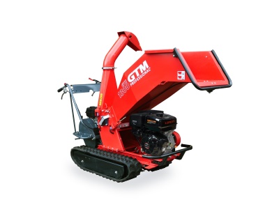 GTM GTS 1300 RG - benzinový drtič dřeva s pásovým pojezdem