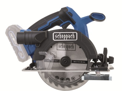 Scheppach BC-HCS165-X - 20 V IXES Aku okružní pila (bez baterie a nabíječky)