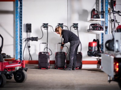 CRAMER OPTIMUS ChargeLink Combo L