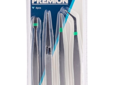 PRE900040 - Sada pinzet 4ks