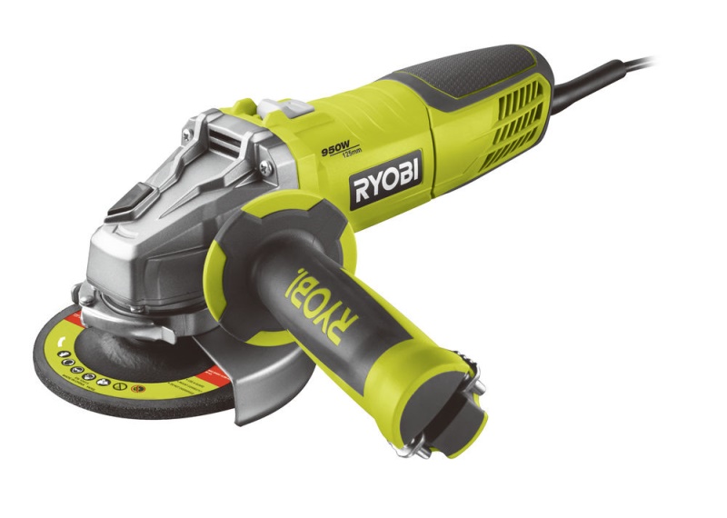 Ryobi RAG950-125S - elektrická úhlová bruska 125 mm