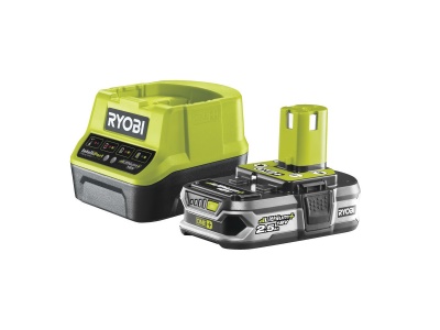 RYOBI RC18120-125 - sada 18 V lithium iontová baterie 2,5 Ah s nabíječkou RC18120 ONE+
