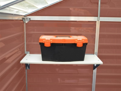 Palram - Canopia Skylight 4x6 hnědý - zahradní domek