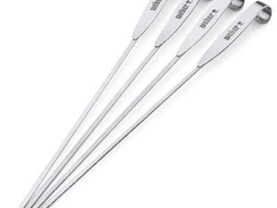 ETC systém - Sada 4 špízů z ušlechtilé oceli