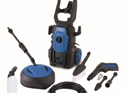 Scheppach HPC 1600 KIT - Elektrická tlaková myčka 135 bar s příslušenstvím