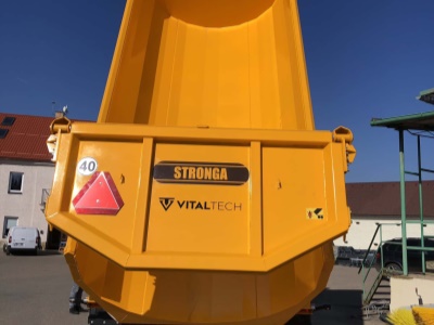 Traktorový sklápěcí vůz DumpLoada DL1000