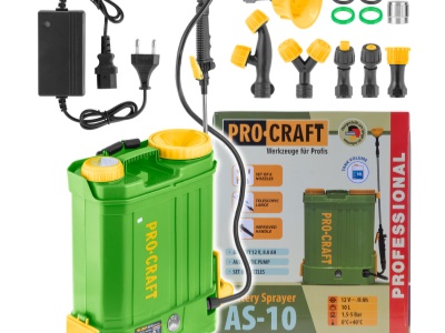 Aku postřikovač Procraft AS-10