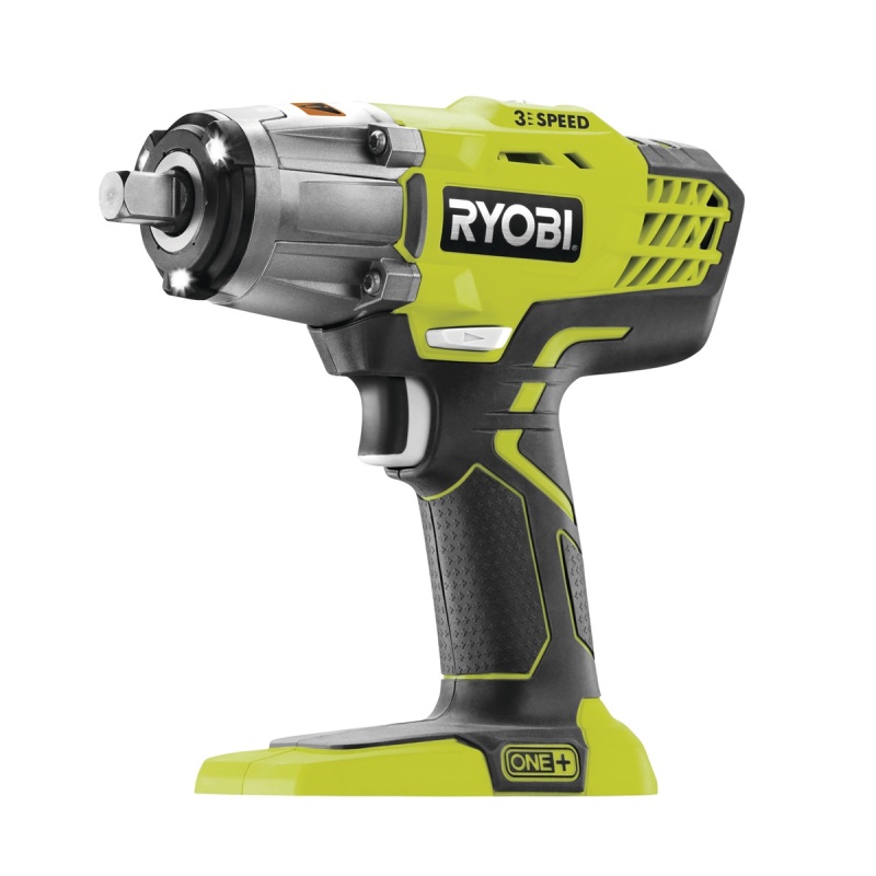 RYOBI R18IW3-0 - aku rázový utahovák ONE+ (bez baterie a nabíječky)