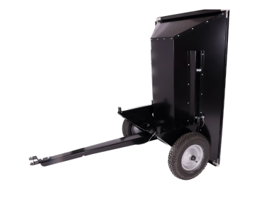 Vozík za traktor TR 100 - POZINK PLUS+ ČERNÁ