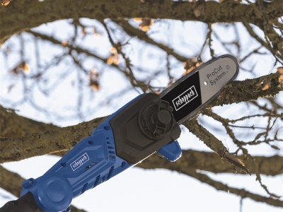 Scheppach C-PHTS410-X - aku 20 V IXES multifunkční stroj 2v1 (bez baterie a nabíječky)