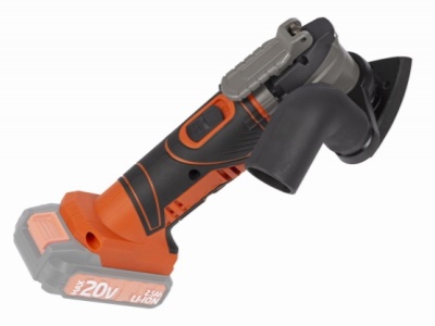 POWDP4060 - Aku multitool oscilační bruska 20V (bez AKU)