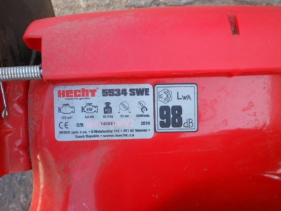 Sekačka- HECHT 5534SWE 