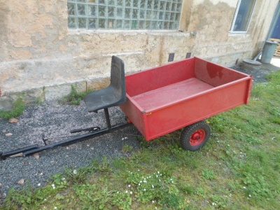 Vozík - HV 220L vozík bržděný