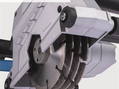 Scheppach MNF 2250 - drážkovačka 125 mm