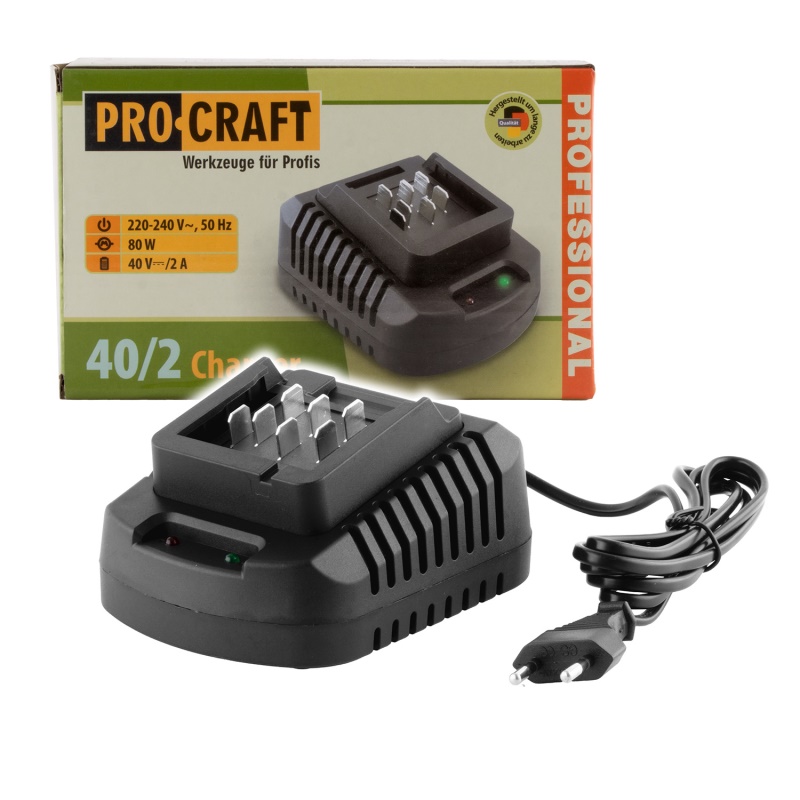 Nabíječka pro baterie 20/40 Li-ion baterie Procraft 40/2