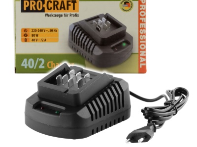 Nabíječka pro baterie 20/40 Li-ion baterie Procraft 40/2