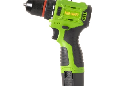 Aku vrtací šroubovák Procraft PA12Pro-1b