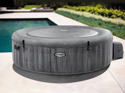 Bazén vířivý nafukovací Pure Spa - Bubble Greywood Deluxe 6 - Intex 28442