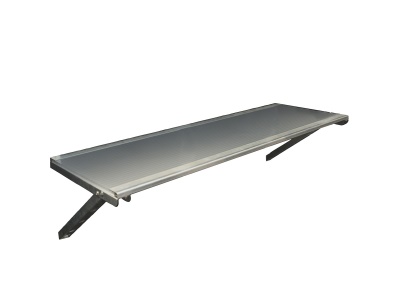 Palram - Canopia Skylight Utility Shelf - praktická závěsná police pro domky série Yukon 11