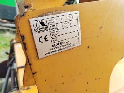 Rotační kypřič Alpego LH - 300