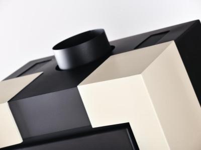 HS Flamingo ESPO I creme - krbová kamna