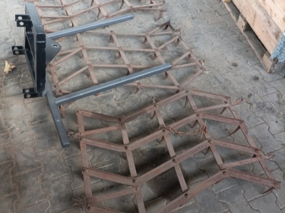 Brány nesené k malotraktoru