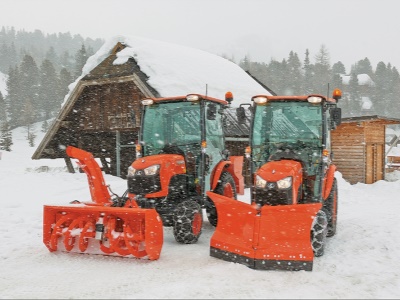 Malotraktor Kubota B2231H Cab