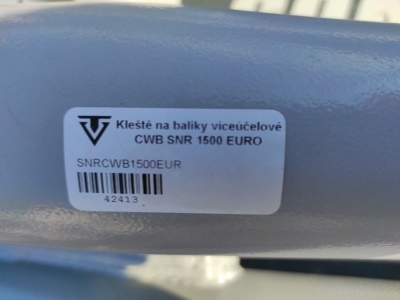 Sonarol Kleště na balíky víceúčelové CWB SNR EURO