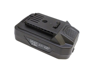 Scheppach BP2.0A-Li20V - lithium-iontová baterie 20V/2.0 Ah (pro MS 150-46 E / 173-51E / 196-51E / 225-53E)