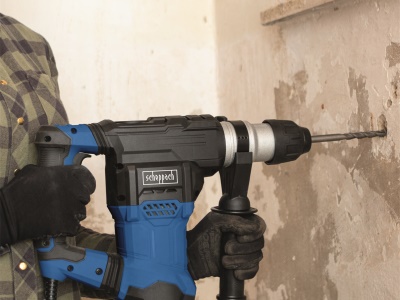 Scheppach DH 1500 PLUS - vrtací/sekací kladivo 6 kg