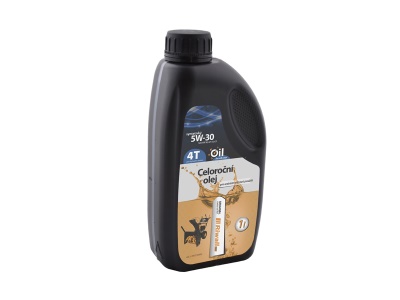 Motorový olej Riwall pro extrémní zimní použití (SAE 5W-30, 1 l)