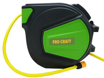 Samonavíjecí buben se zahradní hadicí Procraft VK20