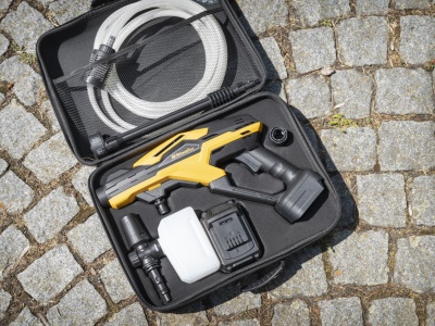 Riwall PRO RAPW 3520i - aku tlaková myčka 20V ( bez baterie a nabíječky )