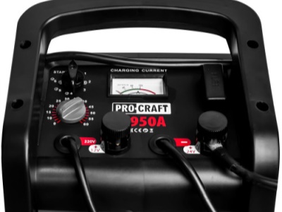 Nabíječka autobaterií se startovacím zdrojem Procraft PZ950A