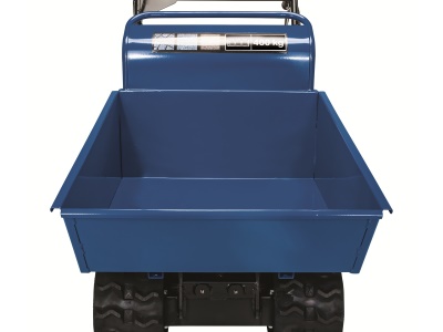 Scheppach DP 4500 - pásový přepravník 400 kg s mechanickým sklápěním korby