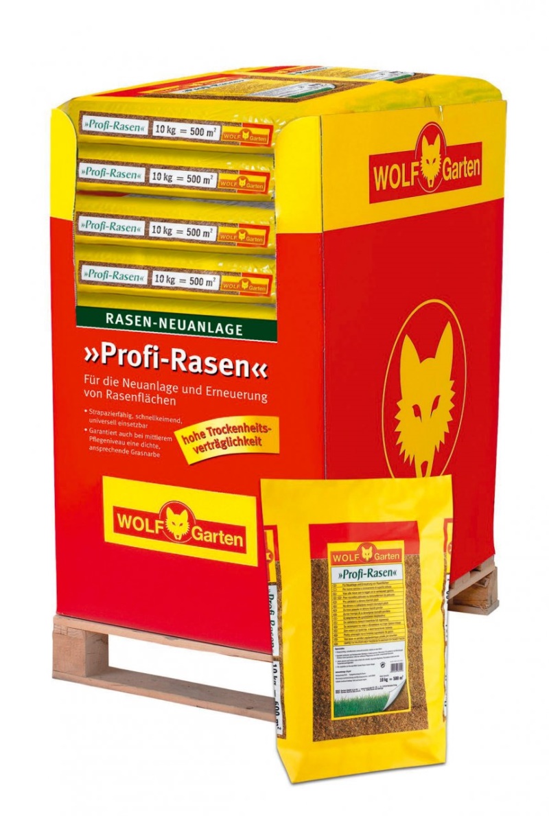 Profi travní osivo pro int.zátěž  P 465 (20 x LG-R 500)