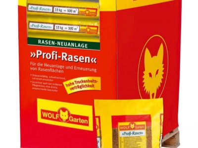 Profi travní osivo pro int.zátěž  P 465 (20 x LG-R 500)