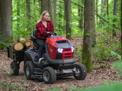 Sklopný vozík NT - 4 černý