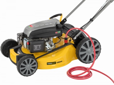 POWXG60250X - Benzinová sekačka s pojezdem 196cc 530mm