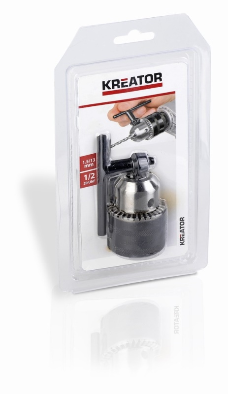 KRT014001 - Zubové sklíčidlo 1.5-13 mm 1/2-20UNF