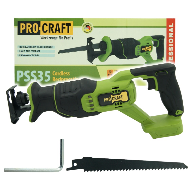 Aku pila ocaska Procraft PSS35bb (bez baterie a nabíječky)