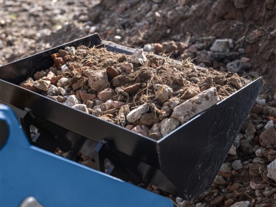 Scheppach MKL 730 - pásový smykový nakladač