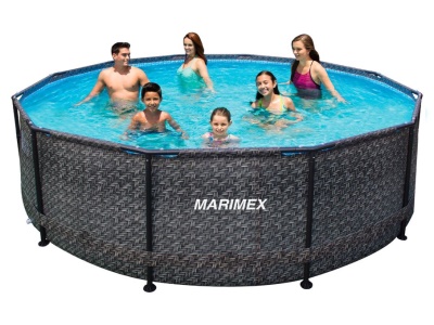 Bazén Florida 3,66x0,99 m RATAN bez přísl.