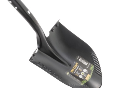 Rýč špičatý kovaný 23cm (nášlapy) se sklolaminátovou násadou 150cm Procraft GRS-1500