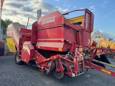 Zásobníkový sklízeč GRIMME SE 85-55-UB + adaptér na sběr cibule
