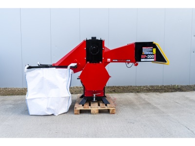 Špalíkovač za traktor PTO - Model RP-200 BIG BAG