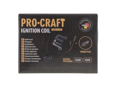 Cívka zapalování + svíčka 1E40F/44F PROCRAFT