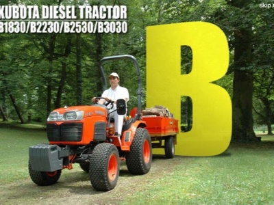 Kubota B3030HDB(-C)