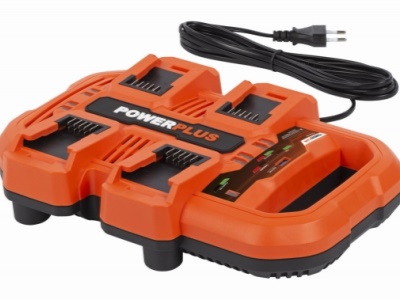 POWDP9055 - Multi nabíječka na 4 baterie 20V/40V
