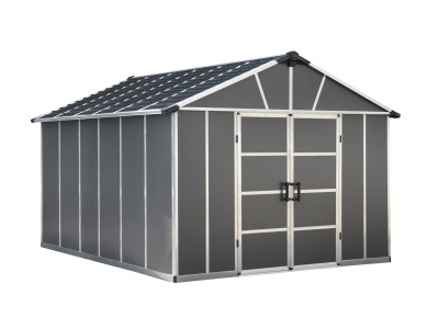 Palram - Canopia Rozšiřovací modul 11x4,1 pro domky série Yukon 11 (antracit)